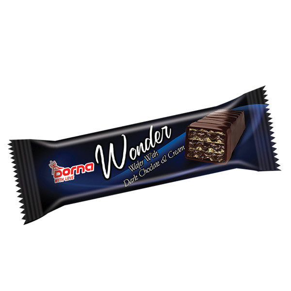 ویفر کاکائویی با روکش شکلات تلخ کوپا-40گرم