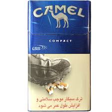سیگار کمل آبی کامپکت-بسته 20عددی
