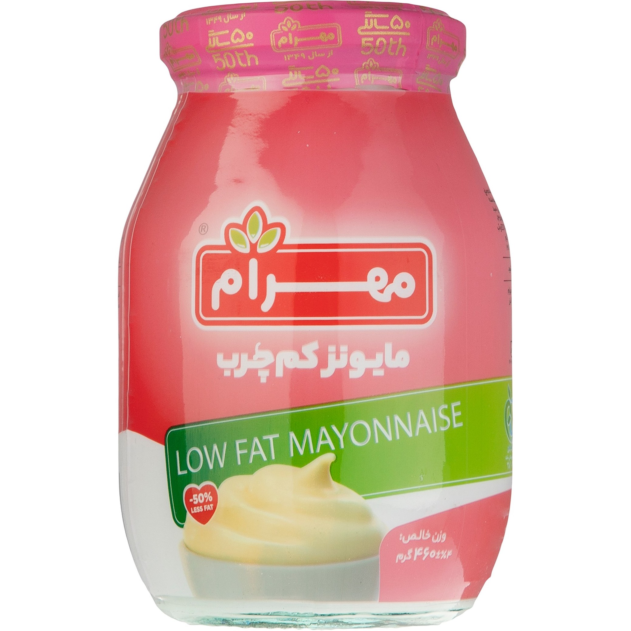 سس مایونز کم چرب مهرام-460گرم