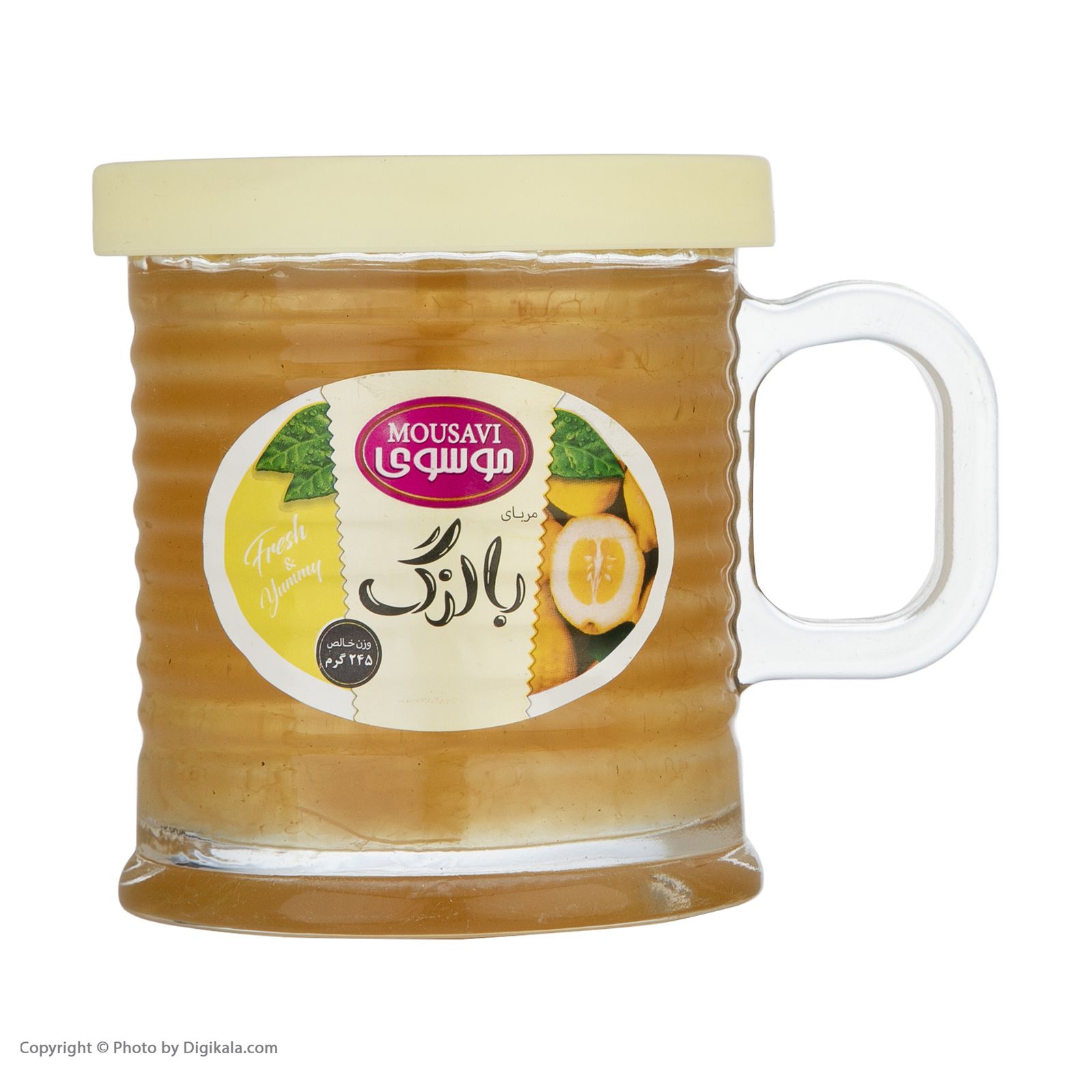 مربا بالنگ موسوی - 245 گرم