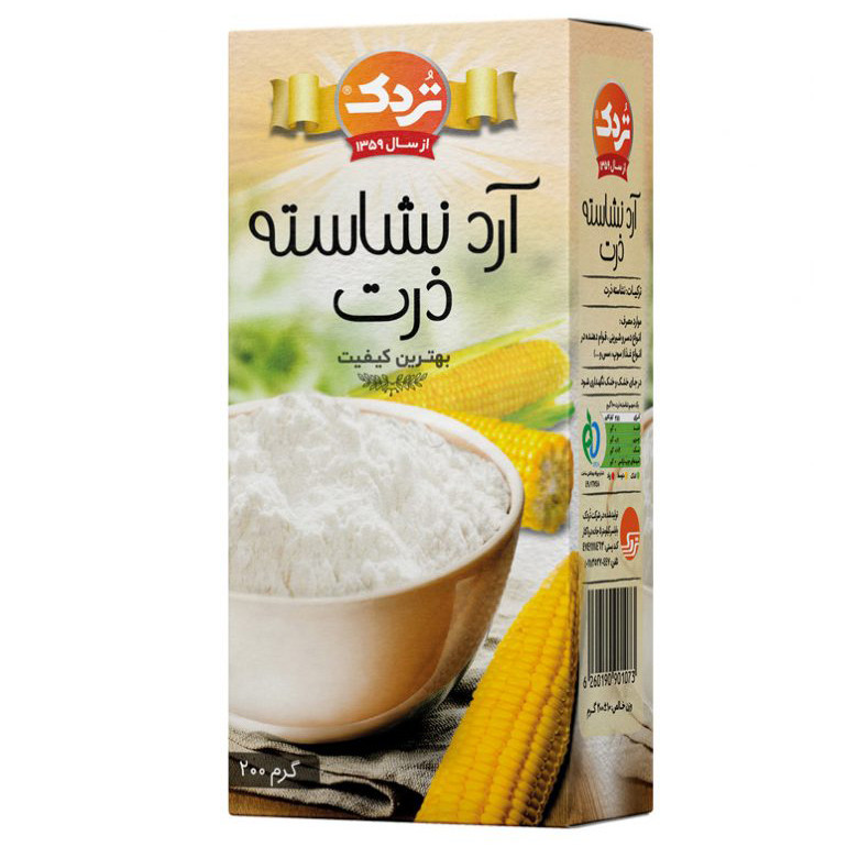 آرد ذرت تردک-200گرم