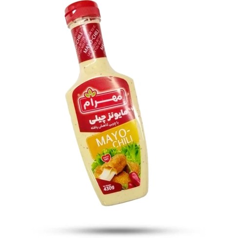 سس مایونز چیلی کم چرب مهرام-430گرم