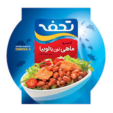 کنسرو ماهی تون با لوبیا تحفه-230گرم
