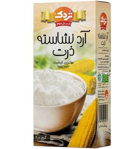 آرد نشاسته ذرت تردک-200گرم