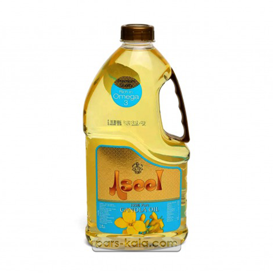 روغن کانولا اصیل-1/5لیتر