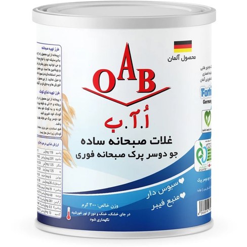 جو دوسر پرک فوری او آ ب-300گرم