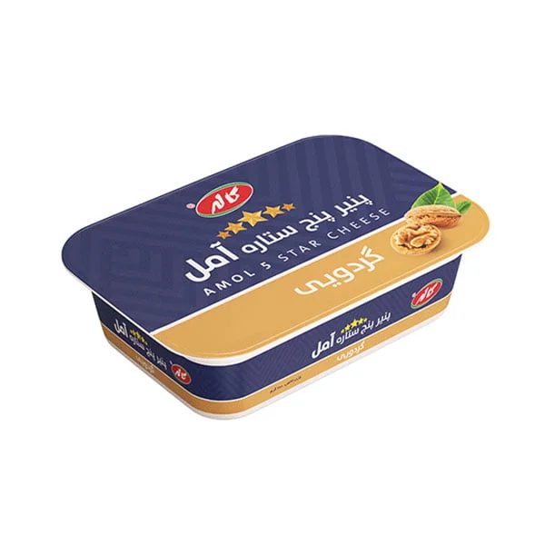 پنیر پنج ستاره گردویی آمل-200گرم