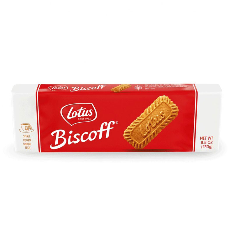 بیسکویت بیسکاف لوتوس-250 گرم
