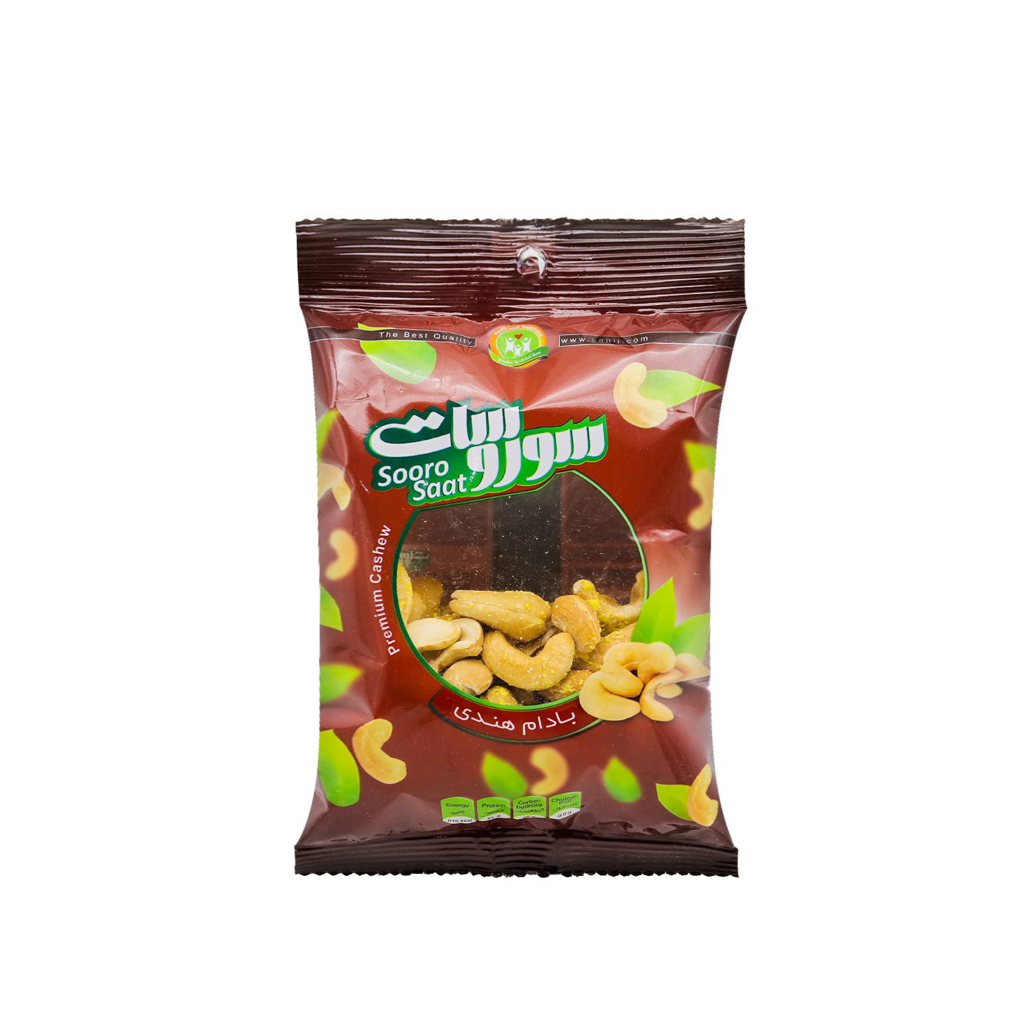 مغز بادام هندی سوروسات-90گرم