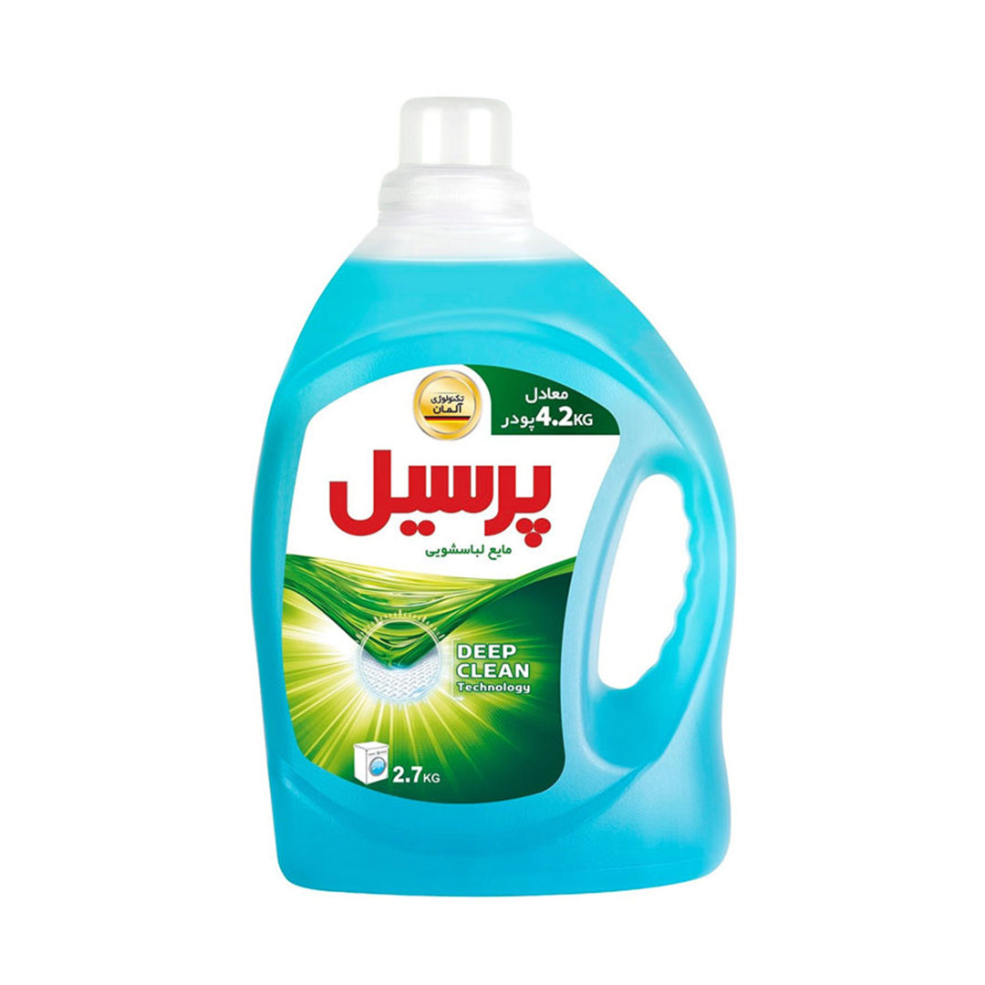 پرسیل مایع لباسشویی ژل-2700گرمی