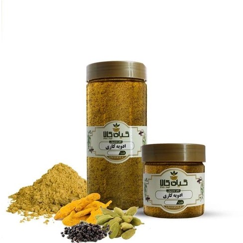 ادویه کاری ملک-50گرم