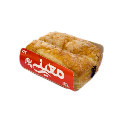 کیک گل محمدی معینی پور-70گرم