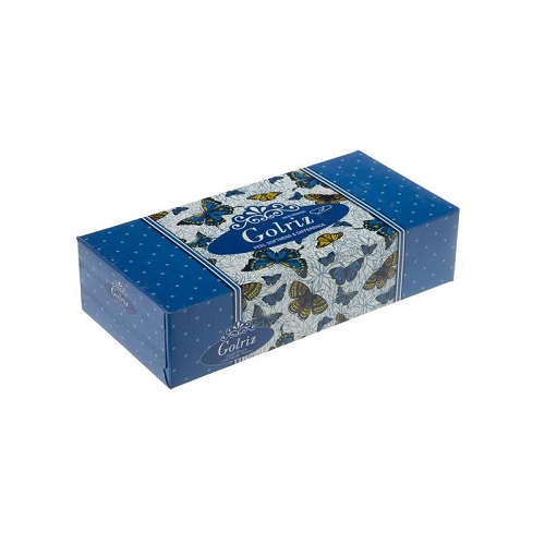 دستمال کاغذی گلریز طرح پروانه-200برگ
