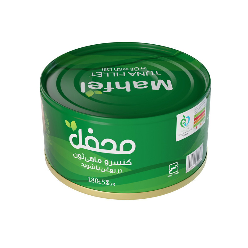 کنسرو تن ماهی محفل-180گرم