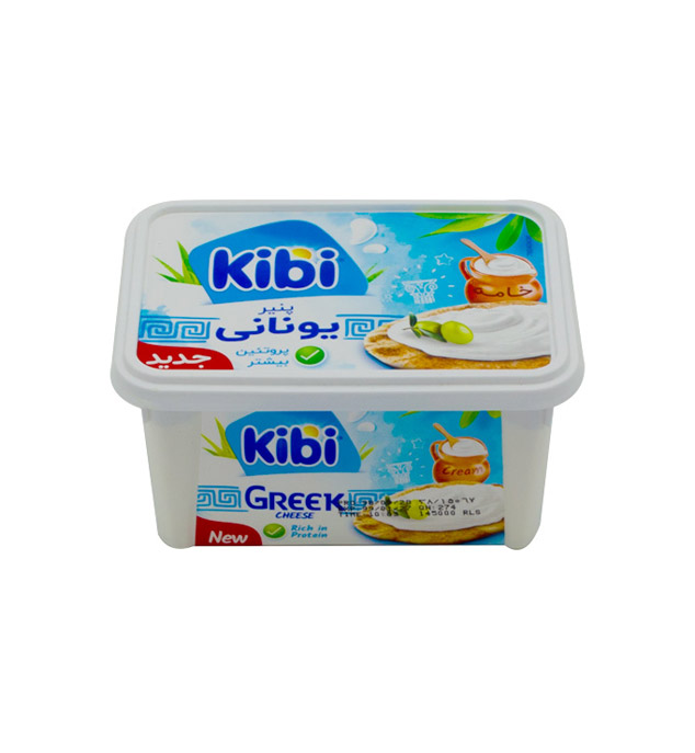 پنیر یونانی کیبی با پروتئین بیشتر-350گرم