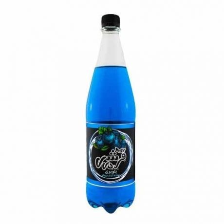 نوشابه گازدار فرشی دی با طعم بلوبری-1لیتر