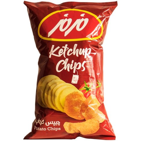 چيپس كچاپ مزمز 60گرم