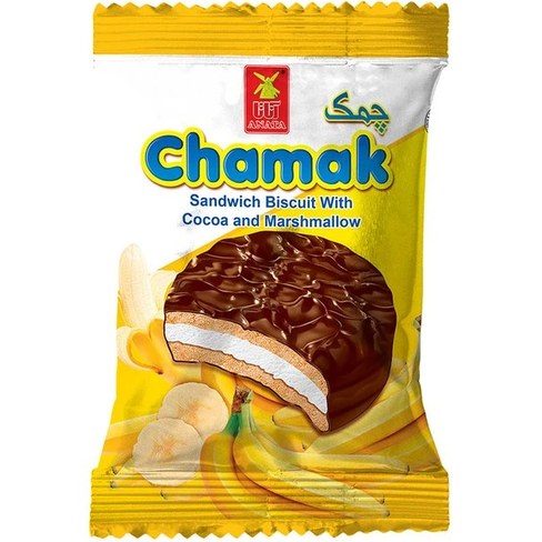 ویفر با طعم موز هانتر آناتا-100گرم