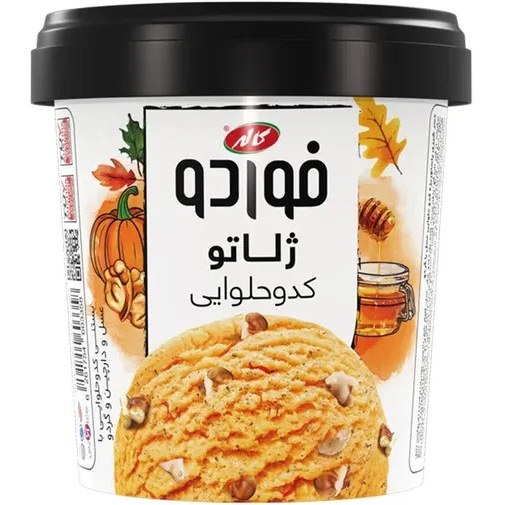 بستنی لیوانی شکلاتی دومینو-280گرم