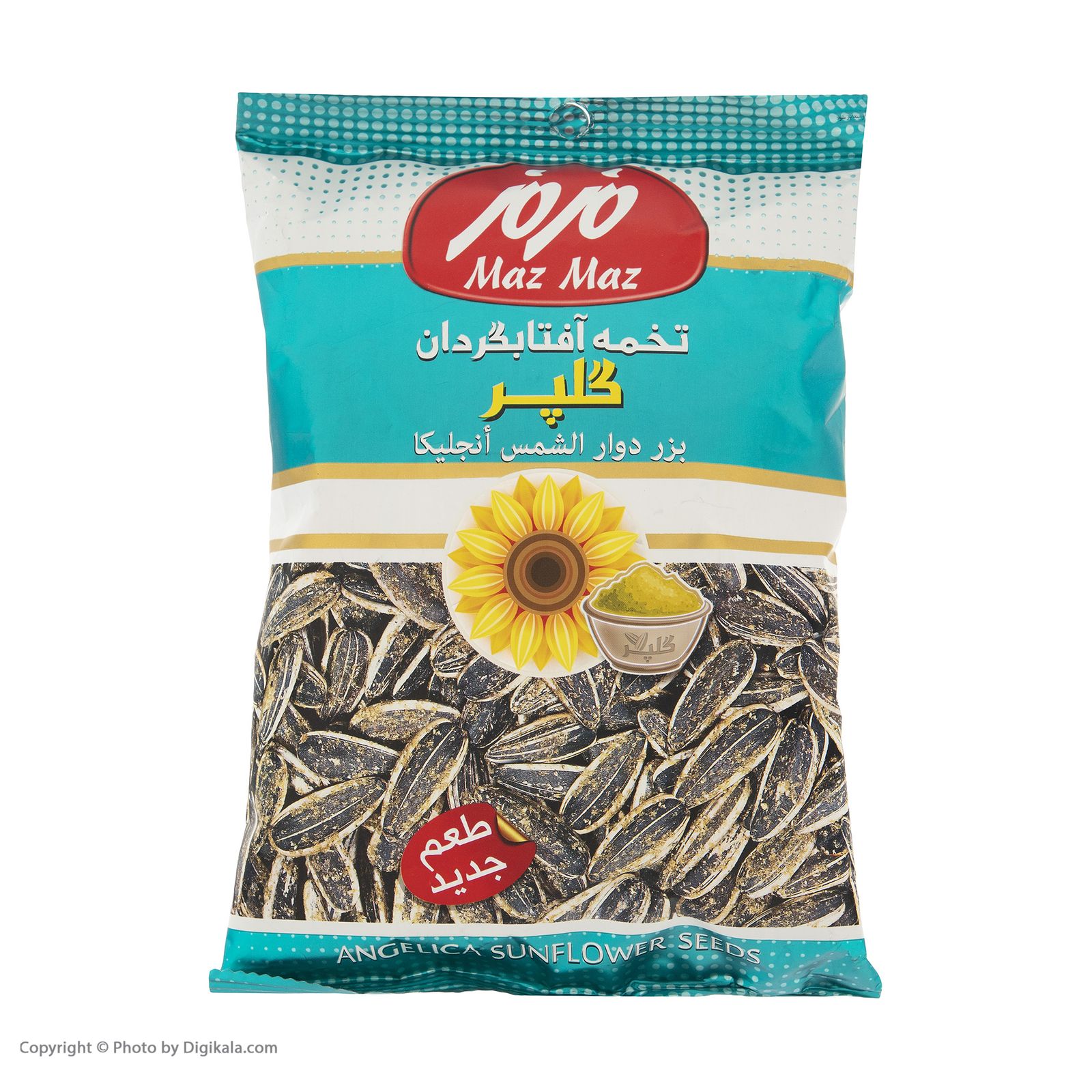 تخمه آفتابگردان گلپر مزمز-105گرم