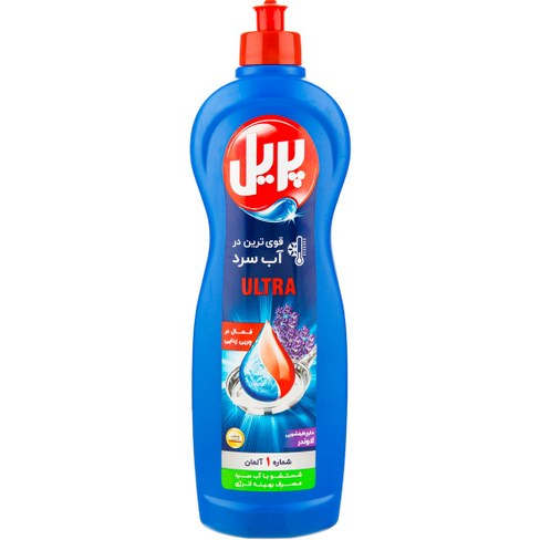 مایع ظرفشویی پریل لیمو اولترا-4لیتر