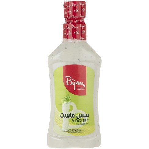 سس سالاد ماست بیژن-450گرم