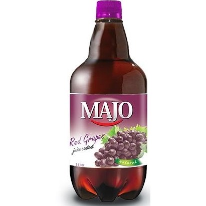آبمیوه گازدار انگور قرمز-1لیتر