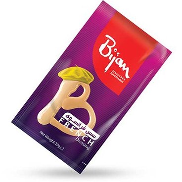 سس تکنفره فرانسوی بیژن-20گرم