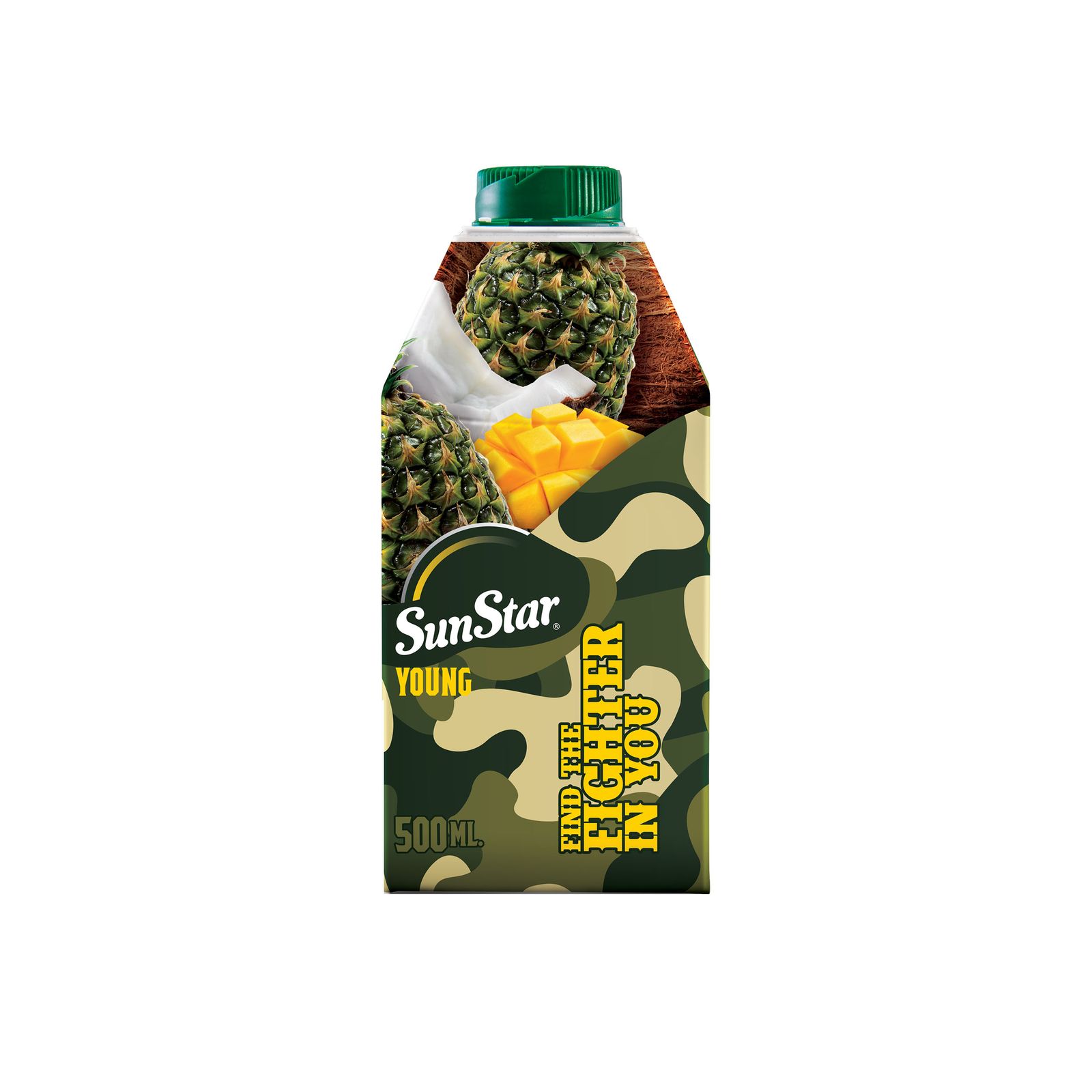 آمیوه نکتار چریکی سان استار-500ملی لیتر