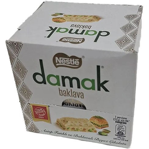 تابلت نستله داماک با طعم باقلوا-60گرم