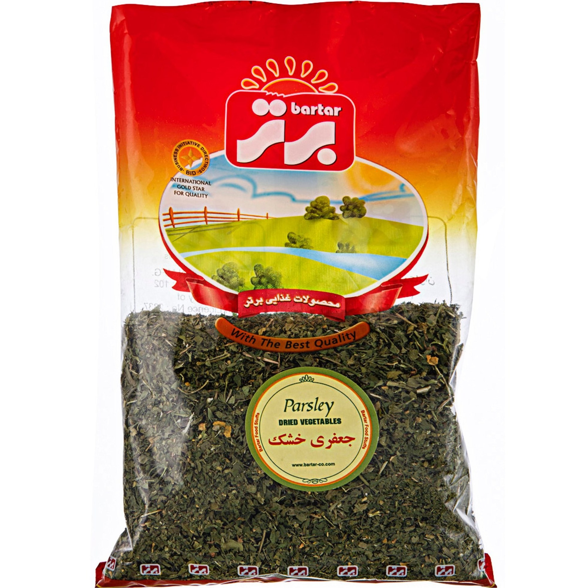 جعفری خشک برتر _ 70 گرم