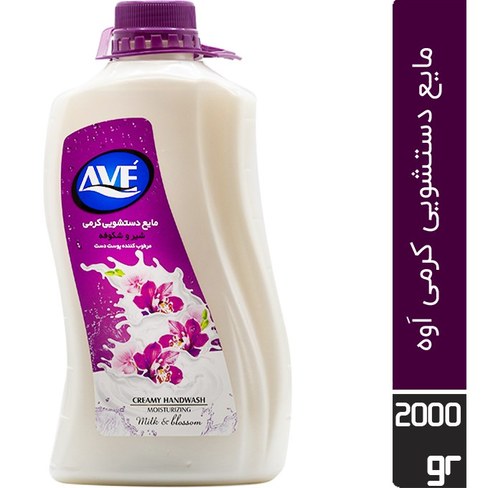 مایع دستشویی کرمی اوه با رایحه شیر شکوفه _ 2000 گرم