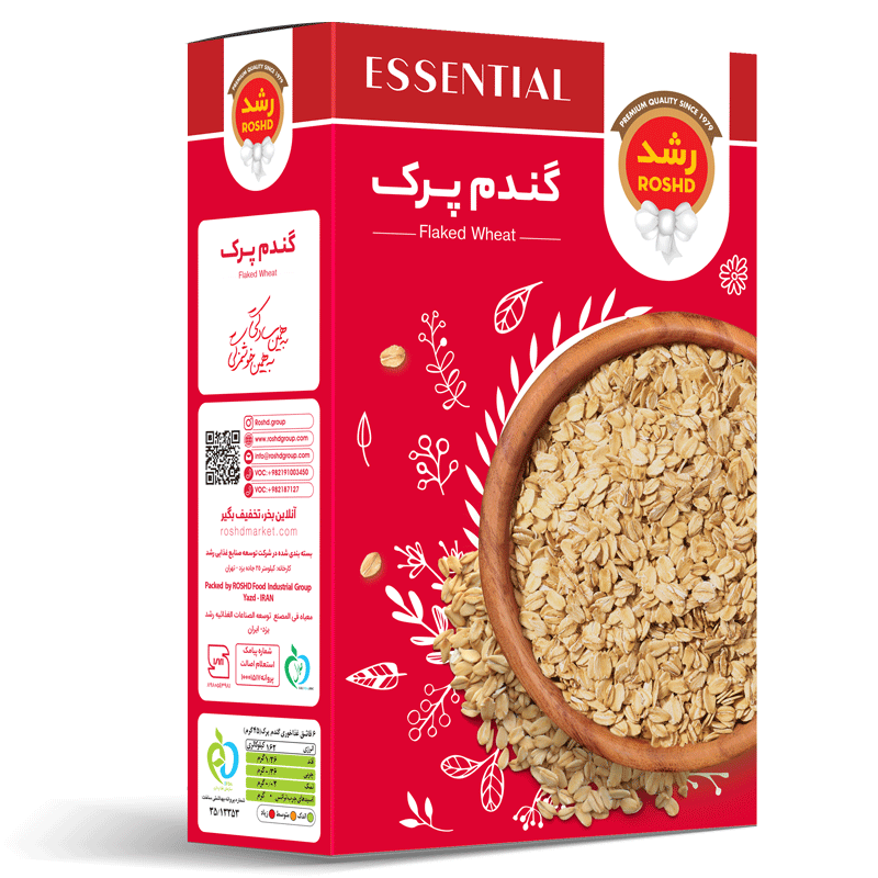 گندم پرک رشد _ 200 گرم