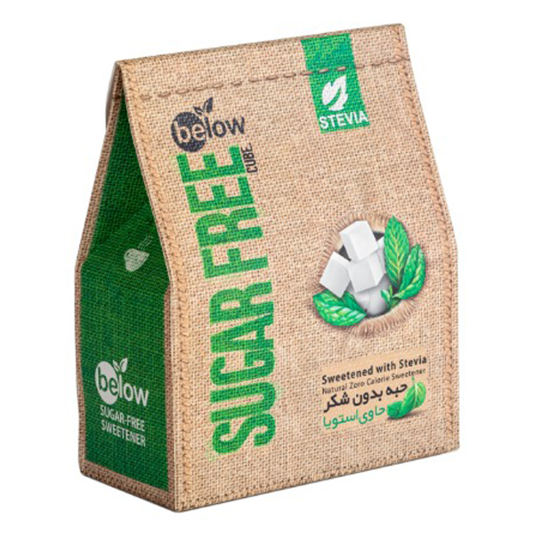 قند حبه استویا ساده بیلو-300گرم
