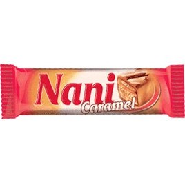 شکلات نوقا نانی با روکش شکلات-30گرم