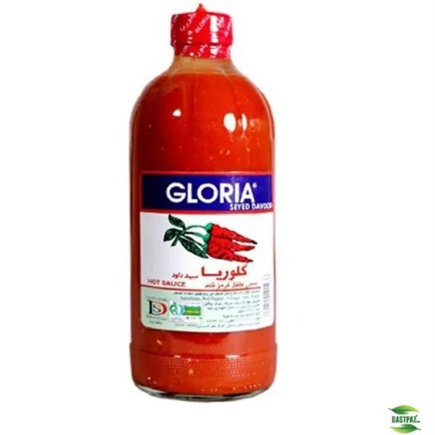 سس قرمز گلوریا اصلی-500گرم
