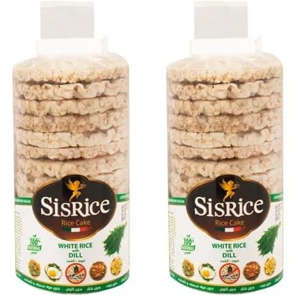 غلات حجیم شده سیس رایس شویدی-120گرم