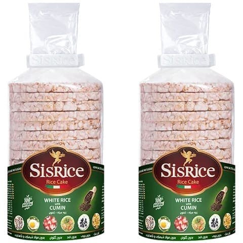 غلات حجیم شده سیس رایس با طعم زیره سیاه-120گرم