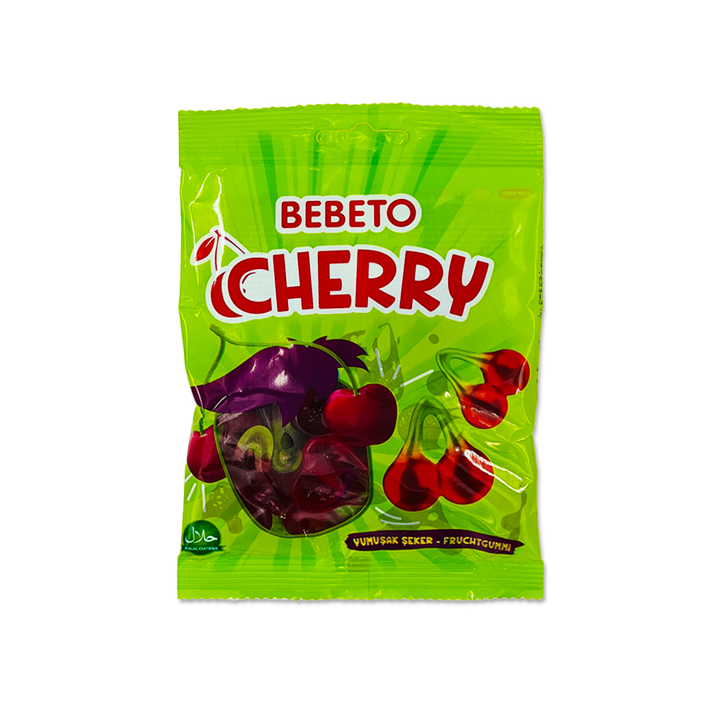 پاستیل با طعم البالو ببتو-80گرم