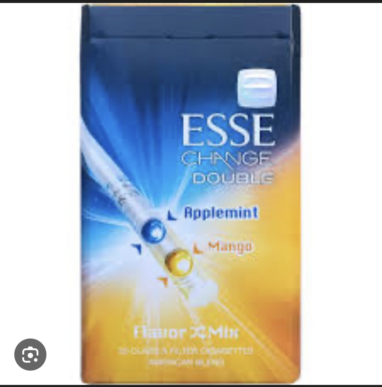 سیگار اسی چنچ دابل سیب انبه-20عدد