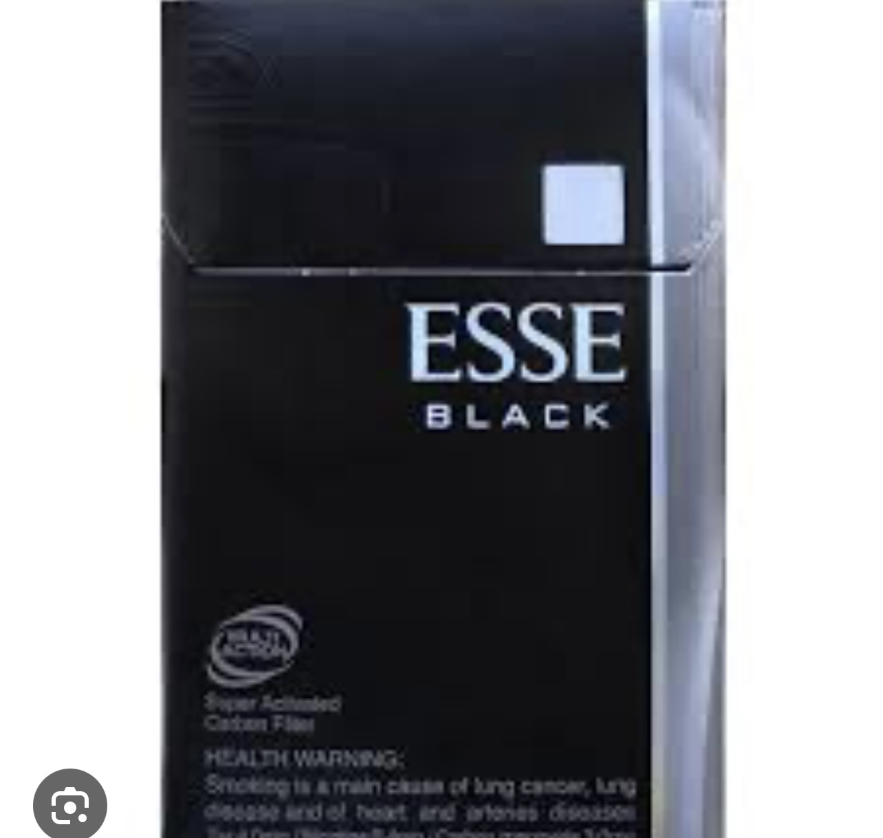 سیگار اسی سوپر اسلیم مشکی-بسته20عددی