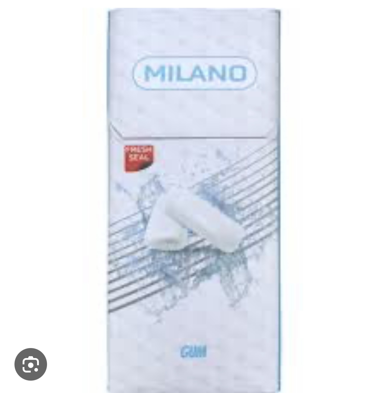 سيگار ميلانو ميوه اي با طعم آدامس - 20 عددي