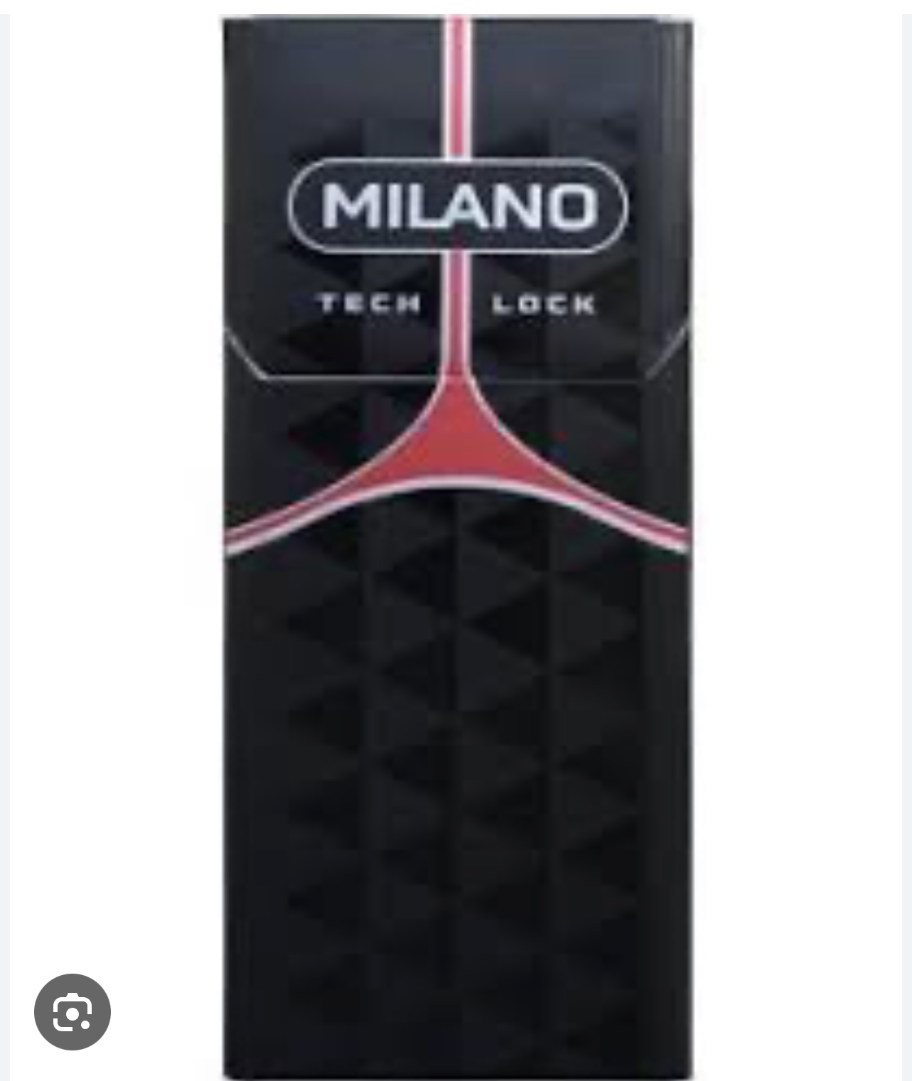 سيگار ميلانو چسبي مشكي - 20 عددي