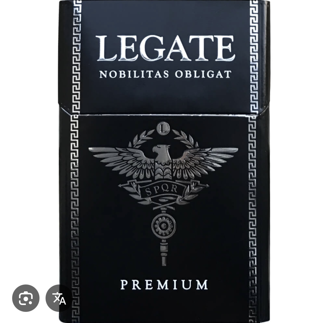 سيگار لگيت مشكي-20عدد