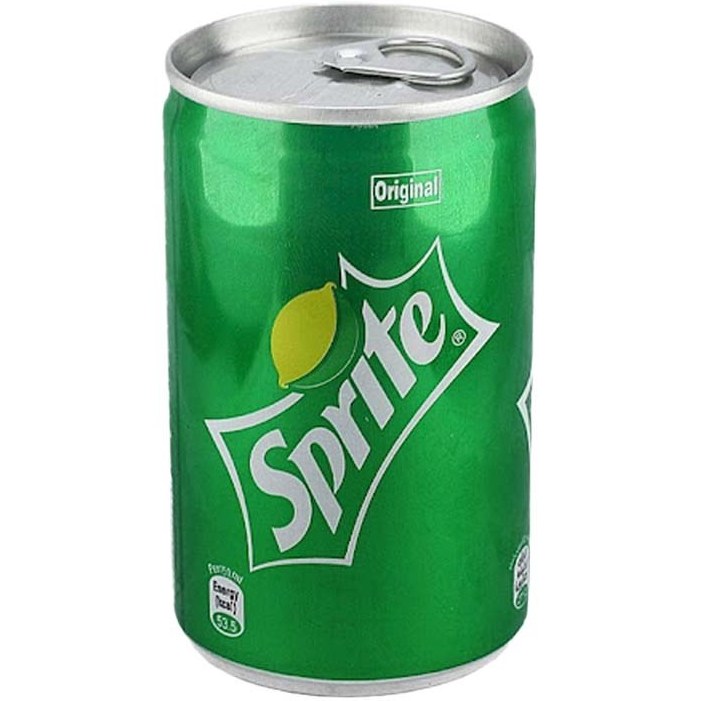 نوشابه گازدار اسپرایت قوطی-150سی سی